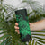 Green Polynesian Tahiti Island Skinny Tumbler The Wave of Water