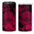 Pink Polynesian Tahiti Island 4 in 1 Can Cooler Tumbler The Wave of Water