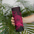 Pink Polynesian Tahiti Island Skinny Tumbler The Wave of Water