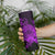 Purple Polynesian Tahiti Island Skinny Tumbler The Wave of Water