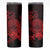 Red Polynesian Tahiti Island Skinny Tumbler The Wave of Water