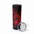 Red Polynesian Tahiti Island Skinny Tumbler The Wave of Water