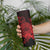 Red Polynesian Tahiti Island Skinny Tumbler The Wave of Water