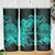 Turquoise Polynesian Tahiti Island Skinny Tumbler The Wave of Water