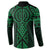Kakariki Maori Ta Moko Poutama Art Button Sweatshirt
