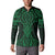 Kakariki Maori Ta Moko Poutama Art Button Sweatshirt