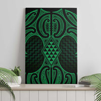 Kakariki Maori Ta Moko Poutama Art Canvas Wall Art LT9 - Polynesian Pride