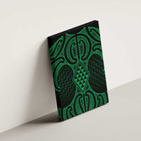 Kakariki Maori Ta Moko Poutama Art Canvas Wall Art LT9 - Polynesian Pride