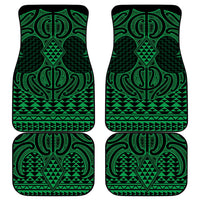 Kakariki Maori Ta Moko Poutama Art Car Mats LT9 - Polynesian Pride