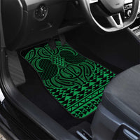 Kakariki Maori Ta Moko Poutama Art Car Mats LT9 - Polynesian Pride