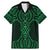 Kakariki Maori Ta Moko Poutama Art Family Matching Mermaid Dress and Hawaiian Shirt