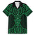 Kakariki Maori Ta Moko Poutama Art Family Matching Puletasi and Hawaiian Shirt