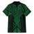 Kakariki Maori Ta Moko Poutama Art Family Matching Puletasi and Hawaiian Shirt