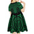 Kakariki Maori Ta Moko Poutama Art Kid Short Sleeve Dress