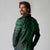 Kakariki Maori Ta Moko Poutama Art Long Sleeve Polo Shirt