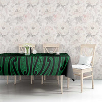 Kakariki Maori Ta Moko Poutama Art Tablecloth LT9 - Polynesian Pride