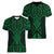 Kakariki Maori Ta Moko Poutama Art Women V-Neck T-Shirt