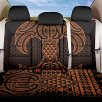 Karaka Maori Ta Moko Poutama Art Back Car Seat Cover