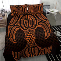 Karaka Maori Ta Moko Poutama Art Bedding Set