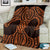 Karaka Maori Ta Moko Poutama Art Blanket