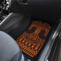 Karaka Maori Ta Moko Poutama Art Car Mats LT9 - Polynesian Pride