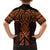 Karaka Maori Ta Moko Poutama Art Family Matching Puletasi and Hawaiian Shirt