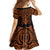 Karaka Maori Ta Moko Poutama Art Family Matching Puletasi and Hawaiian Shirt