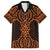 Karaka Maori Ta Moko Poutama Art Family Matching Puletasi and Hawaiian Shirt