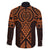 Karaka Maori Ta Moko Poutama Art Family Matching Puletasi and Hawaiian Shirt