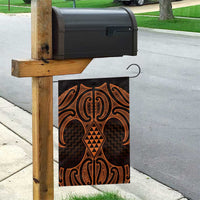 Karaka Maori Ta Moko Poutama Art Garden Flag