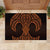 Karaka Maori Ta Moko Poutama Art Rubber Doormat