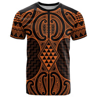 Karaka Maori Ta Moko Poutama Art T Shirt