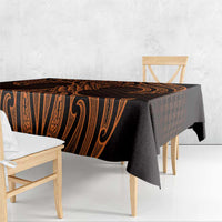 Karaka Maori Ta Moko Poutama Art Tablecloth LT9 - Polynesian Pride
