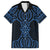 Kikorangi Maori Ta Moko Poutama Art Family Matching Puletasi and Hawaiian Shirt