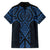 Kikorangi Maori Ta Moko Poutama Art Family Matching Puletasi and Hawaiian Shirt