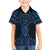 Kikorangi Maori Ta Moko Poutama Art Family Matching Puletasi and Hawaiian Shirt