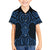 Kikorangi Maori Ta Moko Poutama Art Kid Hawaiian Shirt
