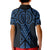 Kikorangi Maori Ta Moko Poutama Art Kid Polo Shirt