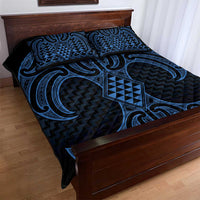 Kikorangi Maori Ta Moko Poutama Art Quilt Bed Set LT9 - Polynesian Pride