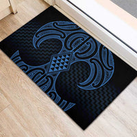 Kikorangi Maori Ta Moko Poutama Art Rubber Doormat LT9 - Polynesian Pride