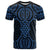 Kikorangi Maori Ta Moko Poutama Art T Shirt