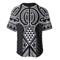 Ma Maori Ta Moko Poutama Art Baseball Jersey