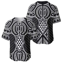 Ma Maori Ta Moko Poutama Art Baseball Jersey