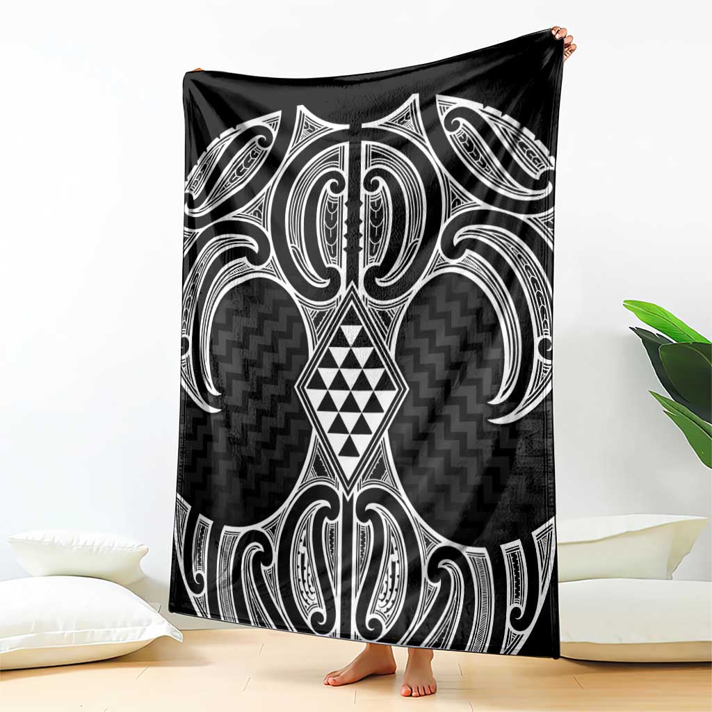 Ma Maori Ta Moko Poutama Art Blanket LT9 - Polynesian Pride
