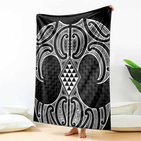 Ma Maori Ta Moko Poutama Art Blanket LT9 - Polynesian Pride