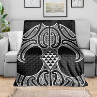 Ma Maori Ta Moko Poutama Art Blanket LT9 - Polynesian Pride