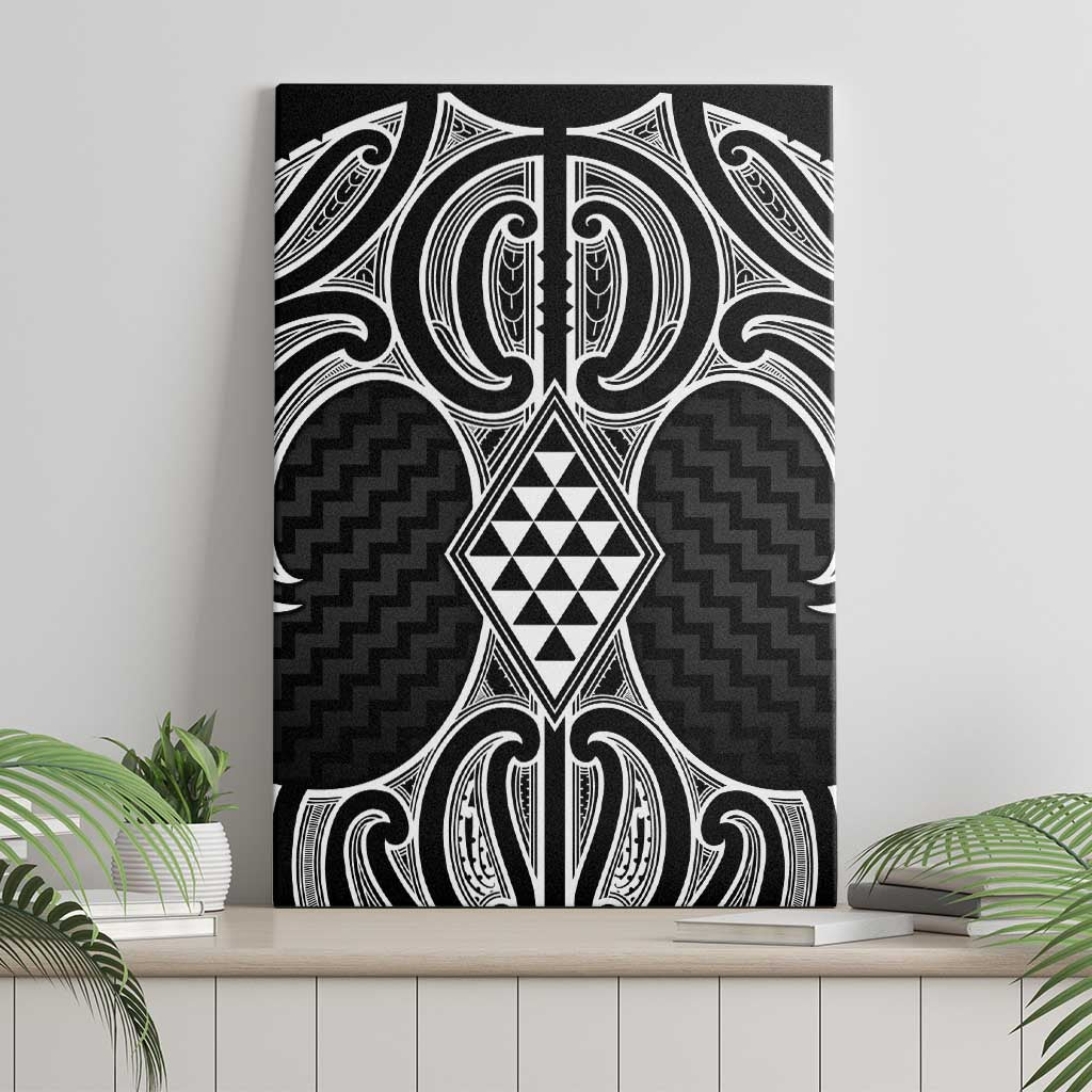 Ma Maori Ta Moko Poutama Art Canvas Wall Art LT9 - Polynesian Pride