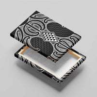 Ma Maori Ta Moko Poutama Art Canvas Wall Art LT9 - Polynesian Pride