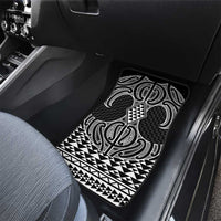 Ma Maori Ta Moko Poutama Art Car Mats LT9 - Polynesian Pride
