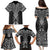 Ma Maori Ta Moko Poutama Art Family Matching Puletasi and Hawaiian Shirt